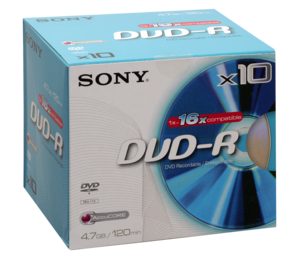 DVD R, 4.7 GB