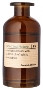 Duftpinner med glassbeholder 80 ml