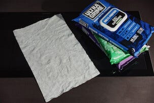 UltraGrime Multi-Purpose XXL wipes rengöring, 40-pack