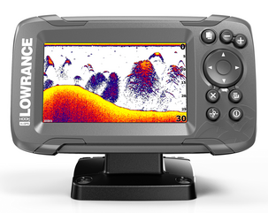 Ekolod Lowrance Hook2-4x Bullet