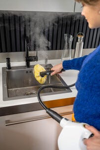 Kärcher SC1 Multi Comfort dampvasker med tilbehør