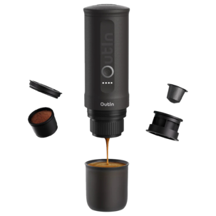 Outin Nano bärbar espressomaskin, 7500 mAh