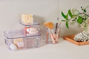 Förvaringslåda SmartStore Compact Clear 