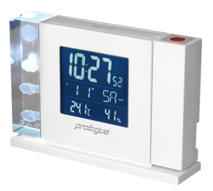 Projektorklocka Crystal