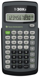 Texas Instruments TI-30Xa Funktiolaskin