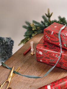 Julpapper 4 m x 70 cm