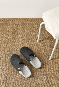 Filttofflor, herr och dam