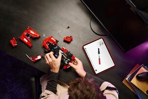 LEGO Technic Ferrari FXX K bilmodell 42212, fra 10 år