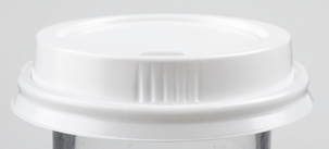 Lock till varmdrycksbägare