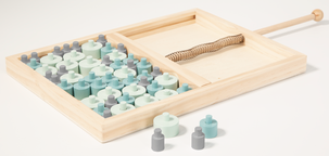 Råttfällan spel, trä, från 5 år