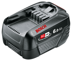 Bosch batteri PBA 18 V 6,0 Ah W-C