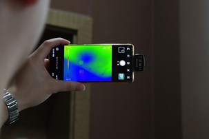 UNI-T Uti721M Lämpökamera Android-laitteeseen