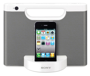 Dockningshögtalare för iPod/iPhone, Sony RDP-M5iP
