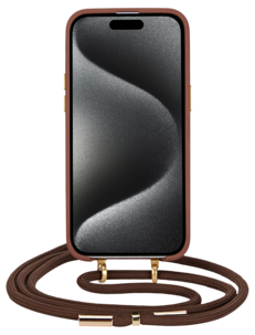 Anmiki mobildeksel med skulderreim til iPhone 13 Pro