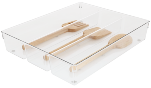 Oppbevaringsboks i plast 40,5 x 30 x 7,3 cm