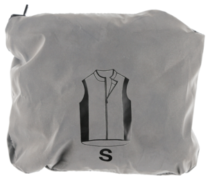 Refleksvest grå, S–XXL, Clas Ohlson