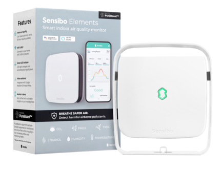 Sensibo Elements smart luftkvalitetsmätare
