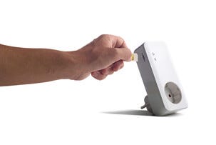 YOYOpower 4G Switch fjärrströmbrytare med temperaturlarm