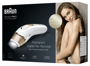 Braun Silk-Expert Pro 5 IPL Karvanpoistolaite PL5054