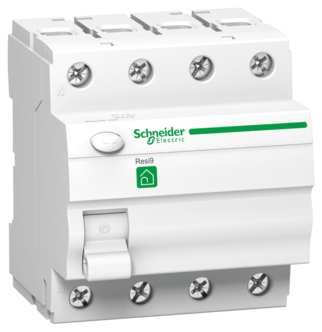 Jordfelsbrytare Resi9 300mA typA 40A , Schneider Electric