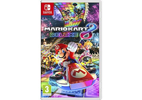 Mario Kart 8 Deluxe, spel till Nintendo Switch 