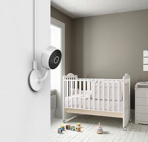 Deltaco Smart Home SH-IPC05 overvåkningskamera innendørs