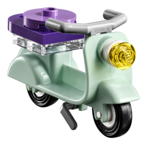 LEGO Friends 41332, Emman taidekoju