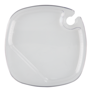 Mingeltallrik transparent