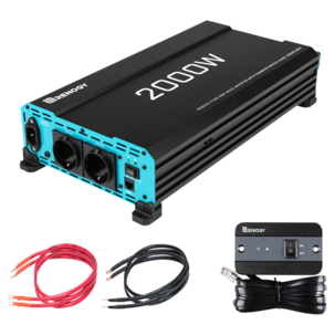 Renogy växelriktare 12 V, 2000 W