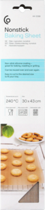 Bakduk, ugnsduk non-stick 30 x 43 cm