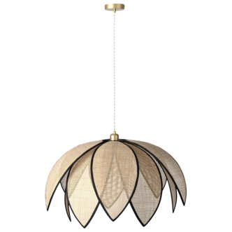 Osram Lotus Kattovalaisin rottinki ruskea 67 cm