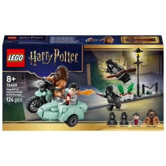 LEGO Harry Potter Hagrid och Harrys flykt från Privet Drive 76459, från 8 år