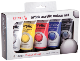 Akryylivärisarja Reeves