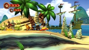 Donkey Kong Country Returns HD, spill til Nintendo Switch
