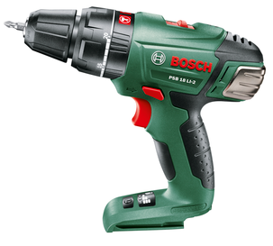 Borrmaskin/skruvdragare med slagborrfunktion Bosch PSB 18 LI-2