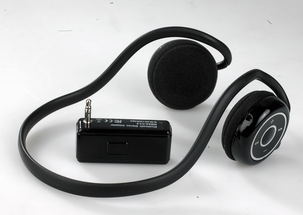 Trådlösa stereohörlurar,