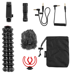 Joby GorillaPod Creator Kit med mikrofon