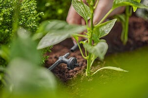 Gardena Inline droppspridare tryckreglerande, 10-pack