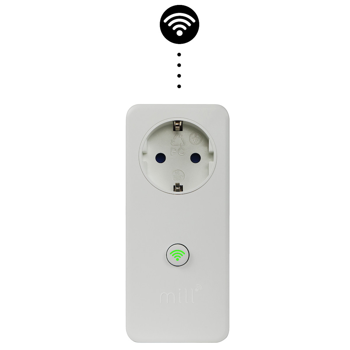 Mill WiFi-Socket Plug-in-termostat