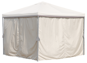 Väggsats till paviljong