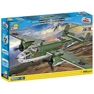 Byggklossar Cobi, North American B-25C Mitchell MK. II
