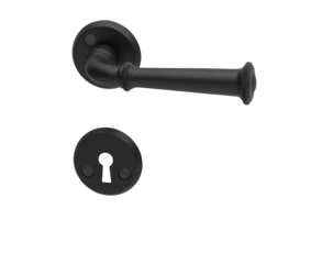 Habo Bergamo dørhåndtak med nøkkelskilt, innerdør