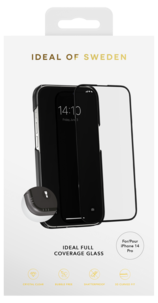 Skjermbeskytter til iPhone 14 Pro, Ideal of Sweden Full Coverage Glass