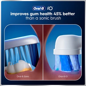 Oral-B iO 6 Sähköhammasharja, 5 harjaustilaa