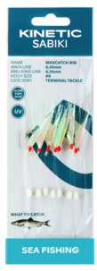 Kinetic Sabiki MaxCatch #6 sillhäckla
