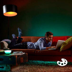 Lamppu Philips Hue White and Color Ambiance GU10