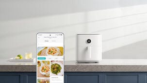 Xiaomi Mi Smart Airfryer 6,5 l, vit