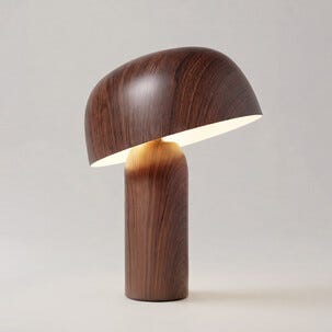 Northlight Nova Pöytävalaisin kallistettava varjostin, 30 cm