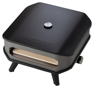 Cozze pizzaugn 13 tum med termometer, gas, utomhus