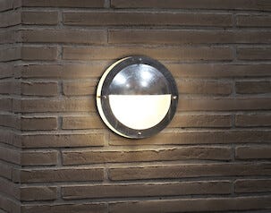 Nordlux Malte vägglampa utomhus galvaniserad, IP54